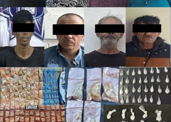 Acciones contra el narcomenudeo generan resultados durante operativos de la Policía Estatal en Sonora