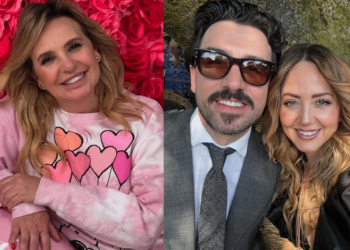 Productora de Hoy confiesa cómo nació el romance de Andrea Legarreta con Luis Carlos Origel