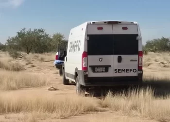 Aparece cuerpo violentado de hombre dentro de arroyo al norte de Hermosillo