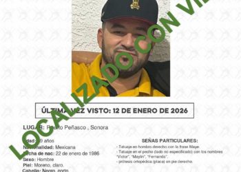 No estaba muerto ni desaparecido, andaba de fiesta con dos amigas