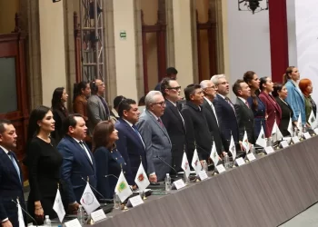 Gobernadores de la 4T respaldan postura de Sheinbaum ante ataques de EU a Venezuela