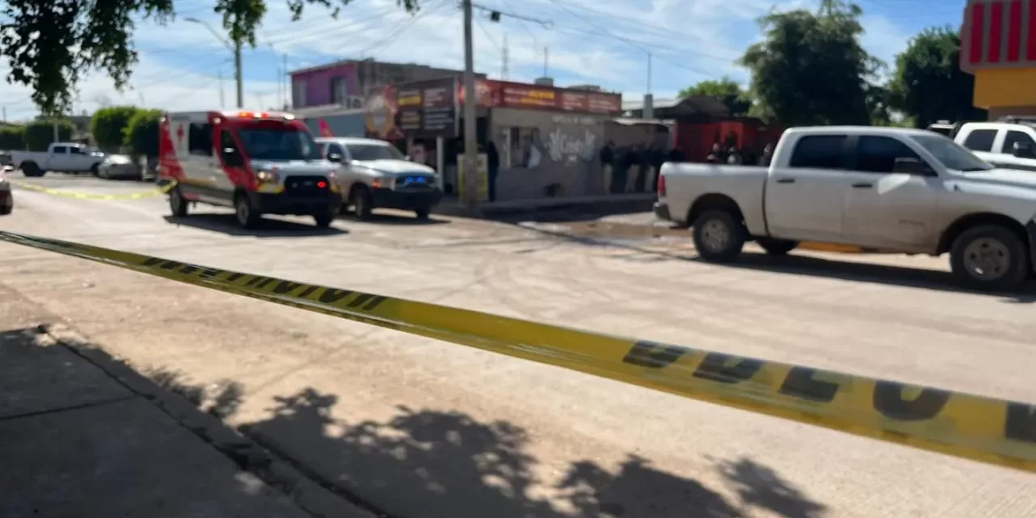 Ataque armado al sur de Cajeme deja una víctima