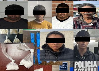 Fuerza operativa de la Policía Estatal genera 21 detenciones por delito
