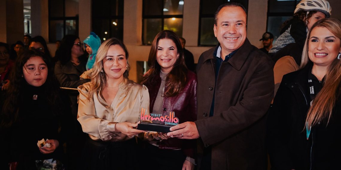 Atestigua Toño Astiazarán nuevo récord de 600 metros en La Rosca de Reyes más Grande de la H