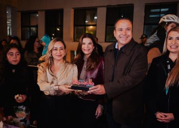 Atestigua Toño Astiazarán nuevo récord de 600 metros en La Rosca de Reyes más Grande de la H