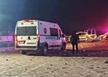 Ataque armado en baile de Año Nuevo deja saldo de tres personas muertas en Cajeme