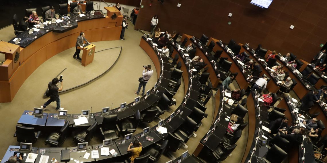 “Frenan” en el Senado el ingreso de tropas de EE.UU. a México