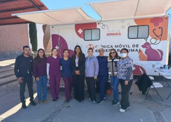 Bienestar Animal impulsa jornada gratuita de esterilización en Bacerac