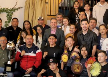 Omar Del Valle Colosio impulsa agenda social desde el deporte