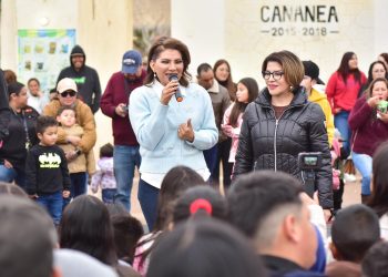 “En Cananea me siento como en casa”: Lorenia Valles
