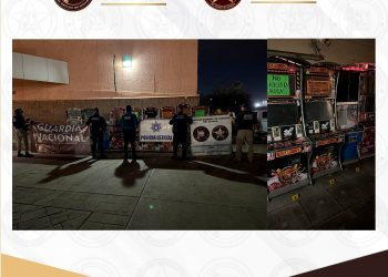 Cateo coordinado en Hermosillo permite asegurar 10 máquinas tragamonedas: FGJES