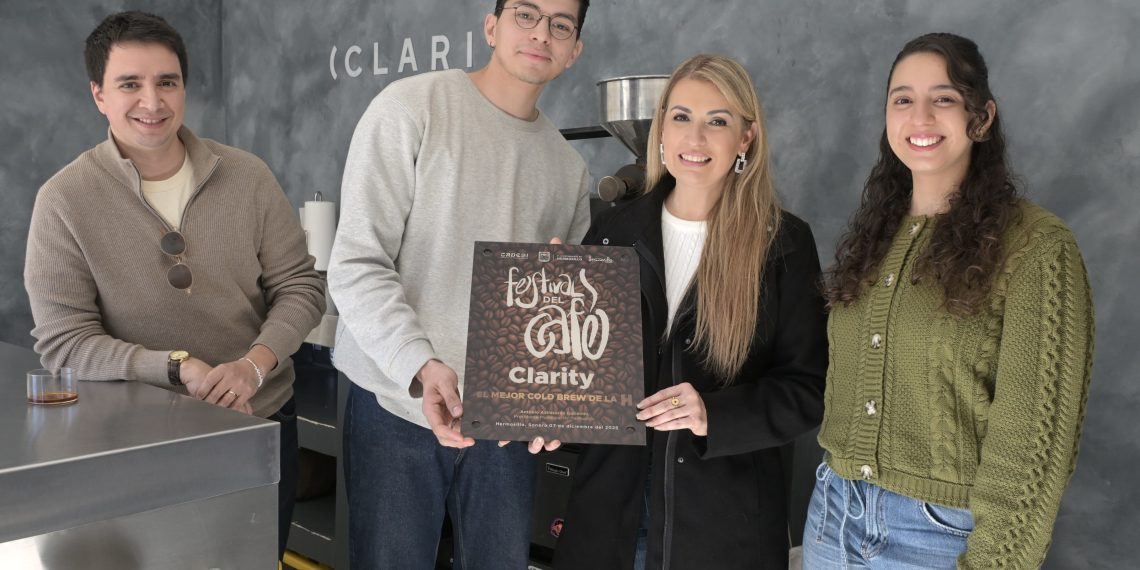 Entregan placa en cafeterías ganadoras del Primer Festival del Café