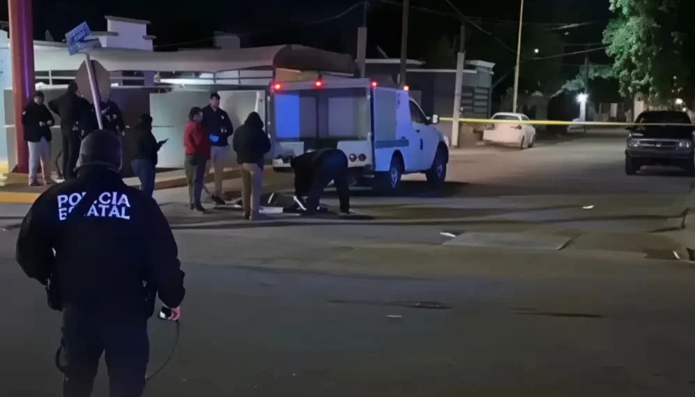 Asesinan a ciclista en Villa Bonita, al norte de Cajeme