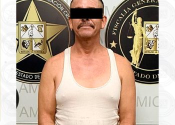 Dan prisión preventiva a feminicida que enterró a su novia en Puerto Peñasco