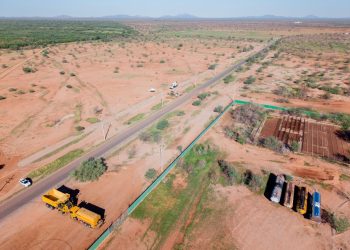 Nuevo Libramiento Norponiente desviará más de un millón de vehículos al año de la ciudad: Toño Astiazarán