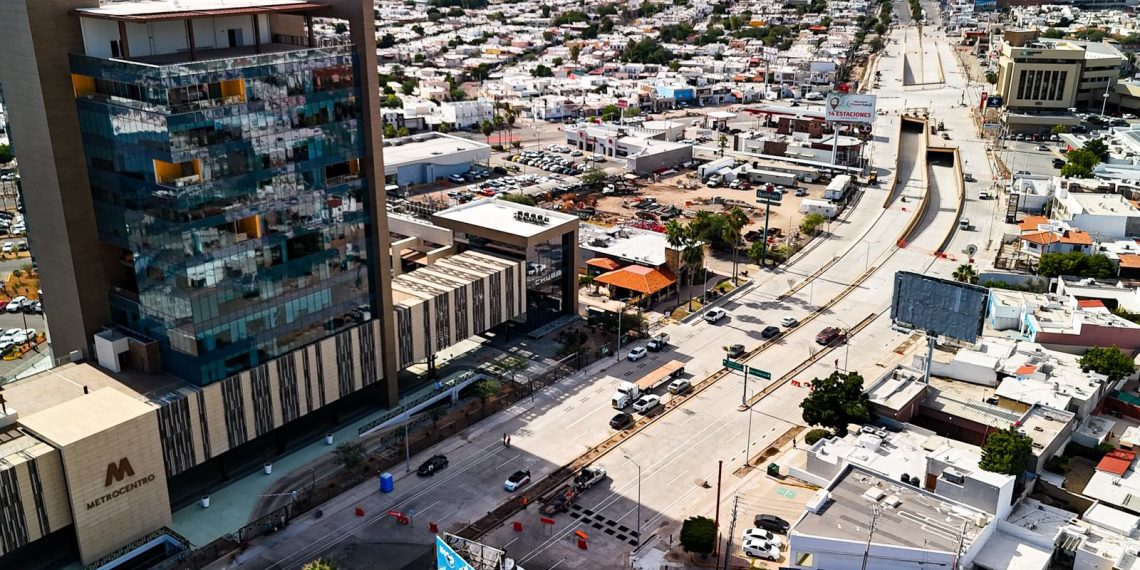 Regresarán a la normalidad calles aledañas al paso a desnivel de Colosio y Solidaridad a partir del próximo lunes