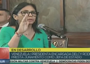 Juramenta Delcy como Presidenta interina de Venezuela