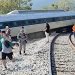 Suman 14 fallecidos por descarrilamiento de Tren
