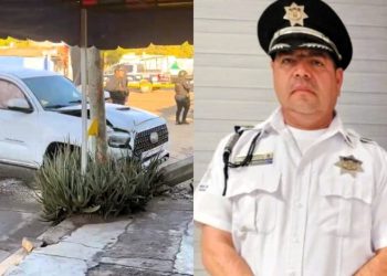 Asesinan a balazos a director de Tránsito en Culiacán