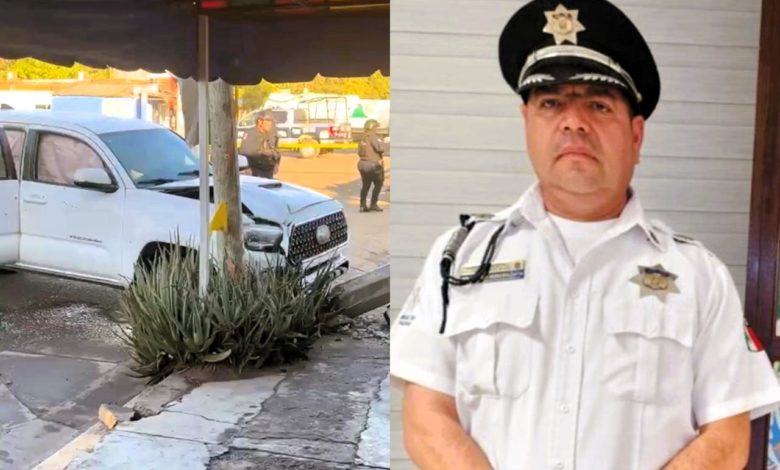 Asesinan a balazos a director de Tránsito en Culiacán