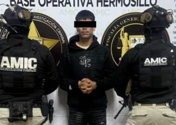 Captura FGJES a “El Bitachi” generador de violencia en Altar