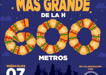 Invita Gobierno Municipal a la Rosca Más Grande de La H el miércoles 7 de enero