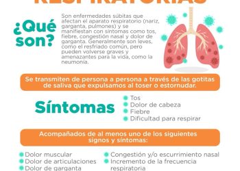 Emite Salud Pública Municipal recomendaciones para proteger a la población por el frente frío número 27