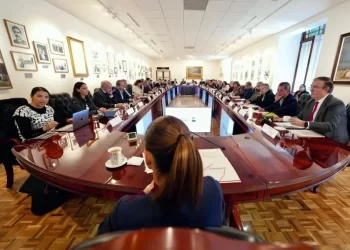 Se reúne Sheinbaum con economistas en Palacio Nacional