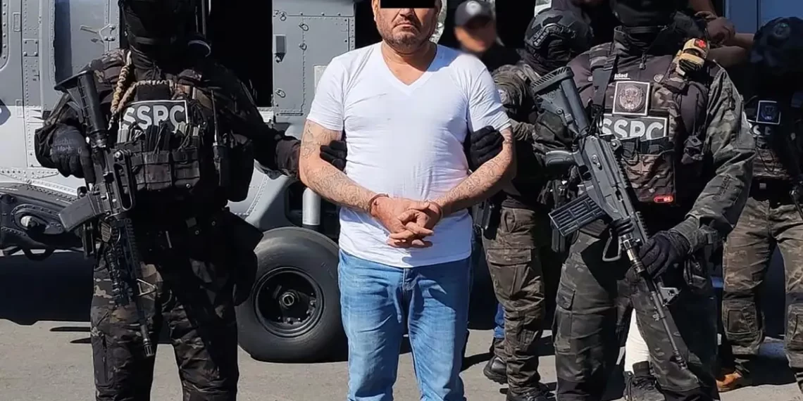 Detienen a ‘El Botox’, principal extorsionador de limoneros en Michoacán