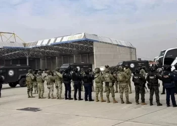 Entrega México a EU a 37 operadores criminales