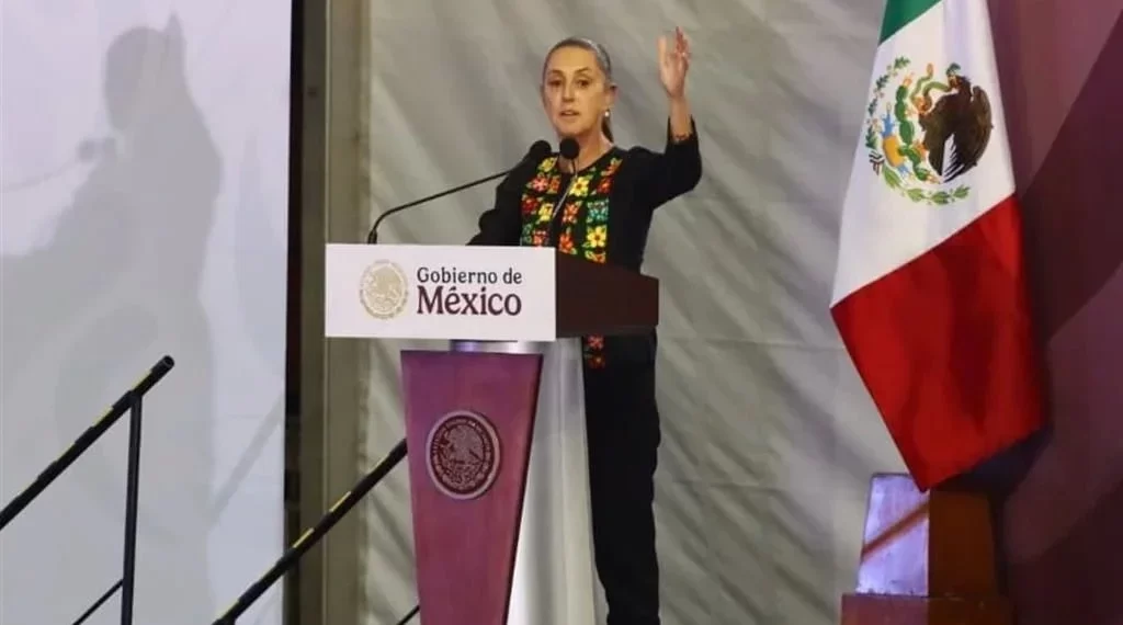 México sigue siendo esperanza del mundo, asegura Sheinbaum