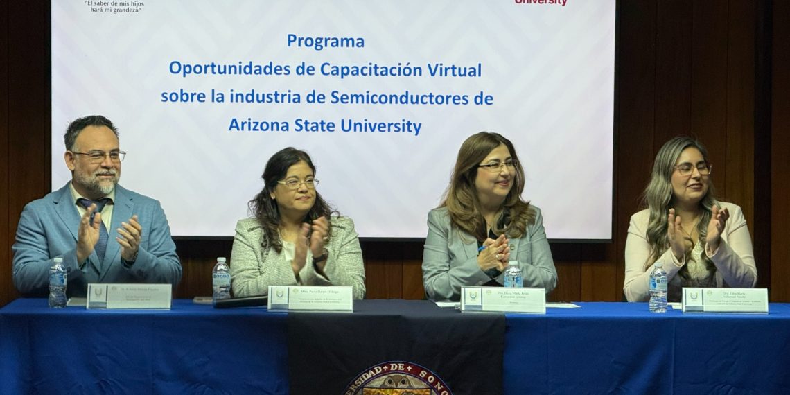 Unison y ASU unen esfuerzos para capacitación en semiconductores