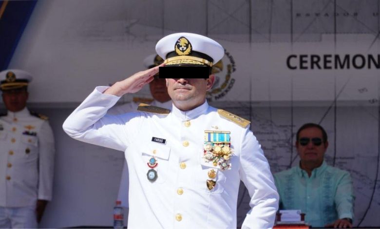 Vicealmirante vinculado a “huachicol” fiscal, envía carta a Sheinbaum