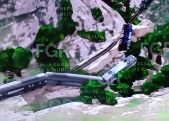 FGR reporta exceso de velocidad en accidente del Tren Interoceánico