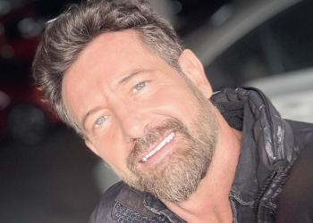 Gabriel Soto reacciona al trend viral de Geraldine Bazán