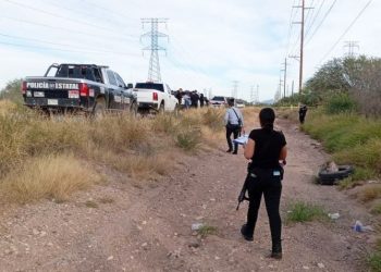 Hallan a hombre sin vida a las afueras de Hermosillo