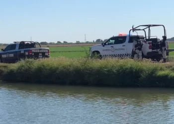 Hallan a joven sin vida en canal del Valle del Yaqui