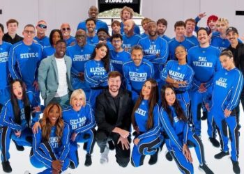 Aparecerá Eugenio Derbez en Mr Beast, Beast Games 2