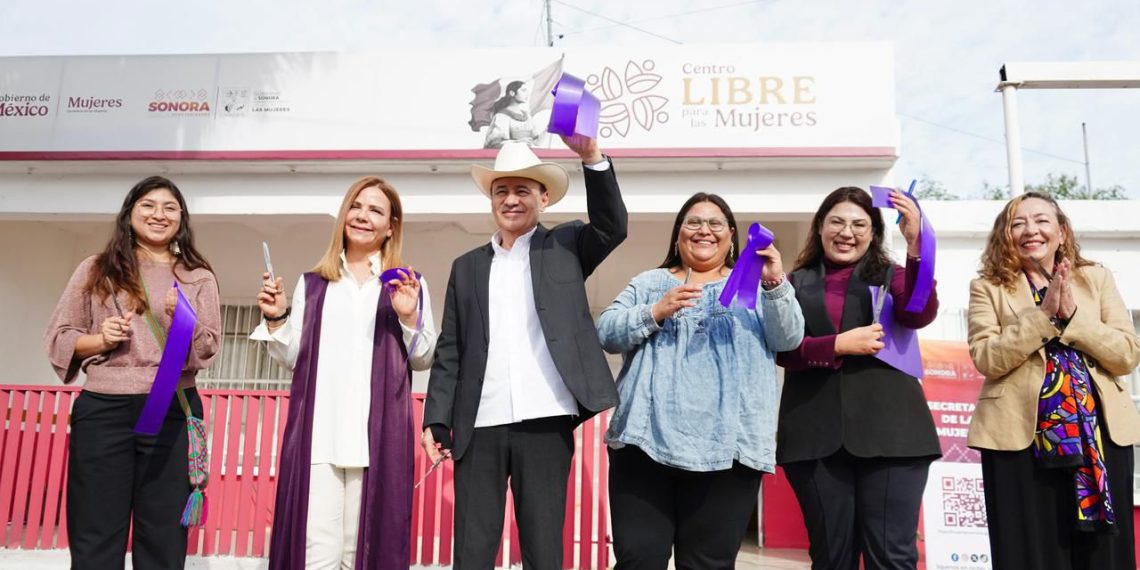 Se fortalecen atenciones y servicios para mujeres en Sonora: Sheila Hernández