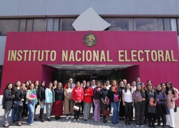 Capacita INE a representantes de partidos políticos nacionales para fortalecer la participación política de las mujeres