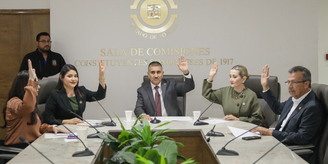 Aprueba comisión del Congreso de Sonora propuesta para prevenir la injerencia sindical