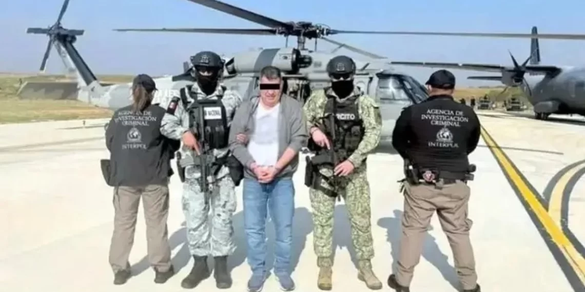 Extraditan a EU al ‘Kung Fu Panda’, miembro de alto rango del cártel de Sinaloa