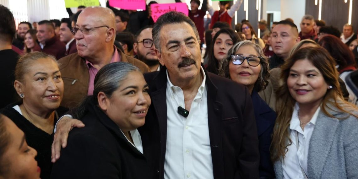 Lamarque destaca conciencia social y compromiso de la 4T en Nogales