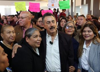 Lamarque destaca conciencia social y compromiso de la 4T en Nogales