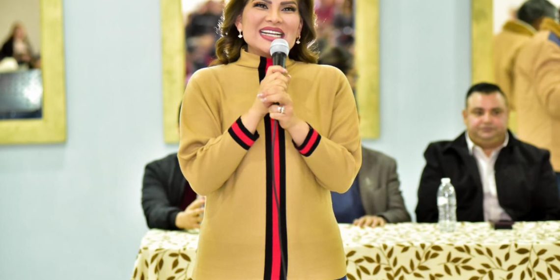 “La Cuarta Transformación se consolida por su visión de territorio”: Lorenia Valles