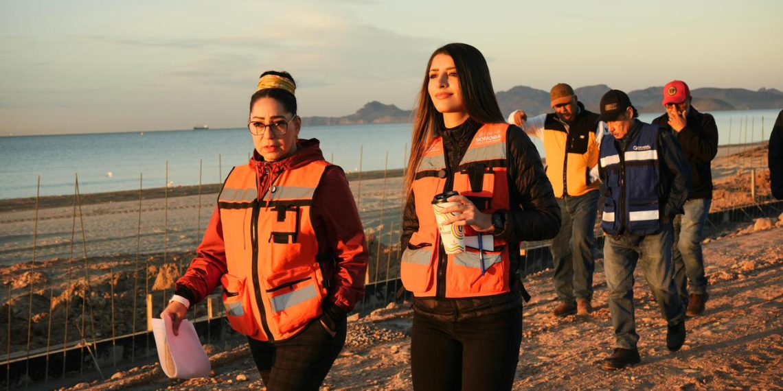 Gobernador Durazo impulsa el desarrollo turístico del sur de Sonora con nuevos malecones