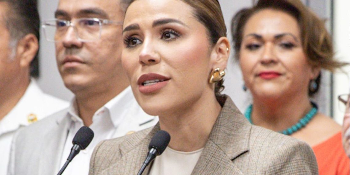 Gobernadora de Baja California confirma que FGR investiga a su exesposo