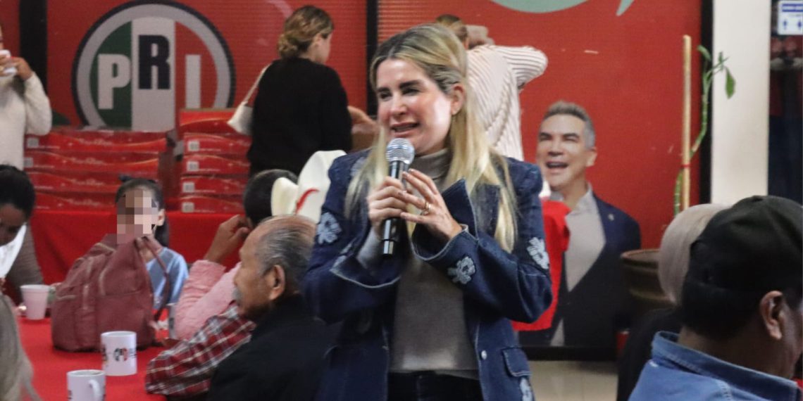 Listo el PRI Sonora para su consolidación en 2026: Lupita Soto