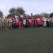 Ejército Mexicano y Guardia Nacional realizan jornada de labor social en el Poblado Miguel Alemán