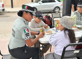 Guardia Nacional abre sus puertas a la comunidad con el programa “Guardia Nacional Contigo” en Las Minitas